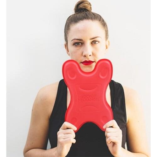 Neck Head Shoulder Relaxer Pain Relief Support Cervical Stretch Traction Pillow Correction Pain Stress Relief Neck Stret