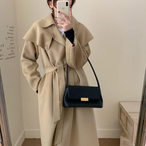 Женские модные пальто WAITSUN China At AliExpress