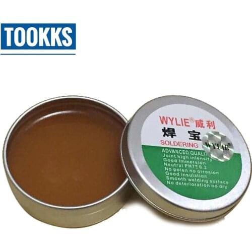 WYLIE 80g Lead-Free Soldering Flux Paste Solder Welding Grease Cream for PCB Repair Tools