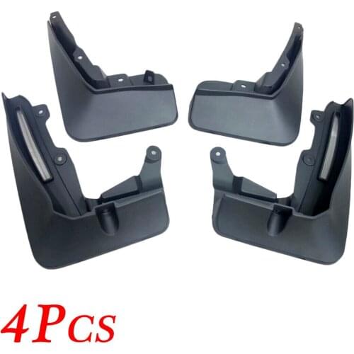 4X Splash Guard Fender Mudapron Fit For BMW 6 Series GT G32 2018 2019 Accessories Mudflap Fender Wheel Protect Cover Trim