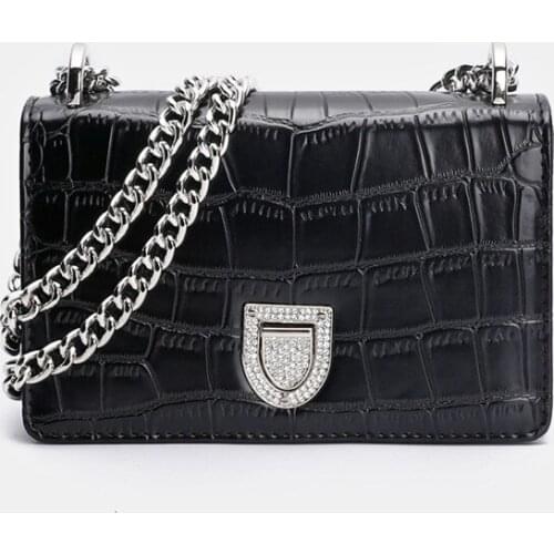 2021 New Fashion High Quality Gradient Color All-match Chain Bag Ladies Messenger Shoulder Bag Luxury Purses and Handbags Cc Gg