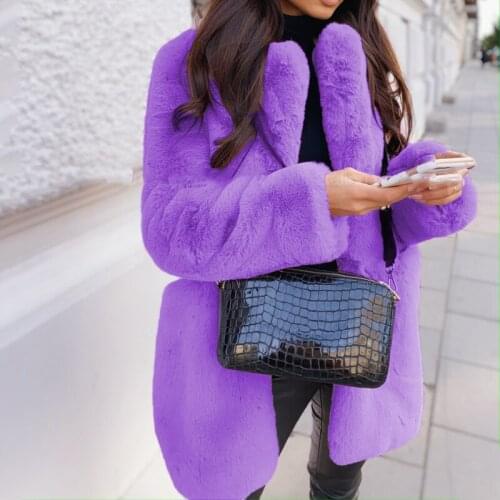 2021 Thicken Warm Oversized Chunky Outwear Autumn Winter New Women Teddy Bear Jackets Coat Female Casual Faux Fur Overcoat