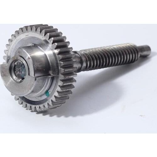 39 teeth steel / plastic electronic hand brake motor gear for BMW E65 E66 730 735 740 745 750 760 pinion