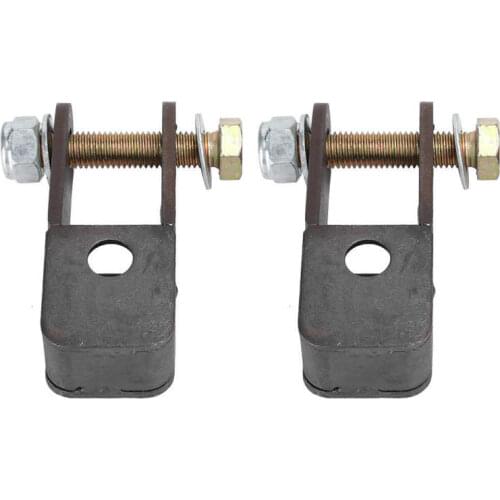 4x4 4in Lift Extension Brackets Front Shock Riser Front Shock Extender for Chevy GMC Sierra 1500 99‑07