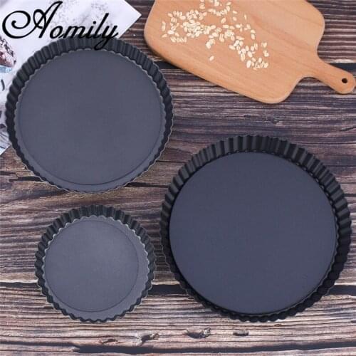 Amoliy 6"/8"/9" Cake Mold Round Cake Pan Baking Pan Carbon Steel Round Baking Cake Pan Baking Trays Kitchen Baking Accessories