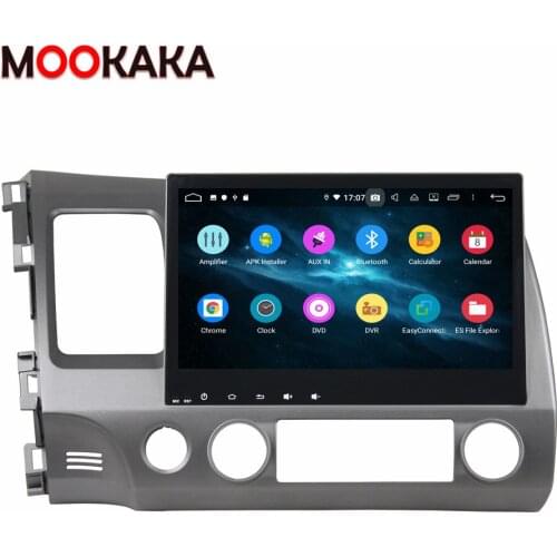 Android 10.0 4GB RAM Car Radio Player Stereo Video Player Support Reverse Camera Support 4G/Carplay For Honda CRV 2006-2011 BT