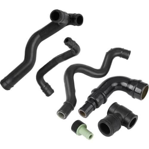 Car Engine Crankcase Breather Hose Kit for Audi/ VW Jetta MK4 Bora Golf 06A103213F Auto Parts