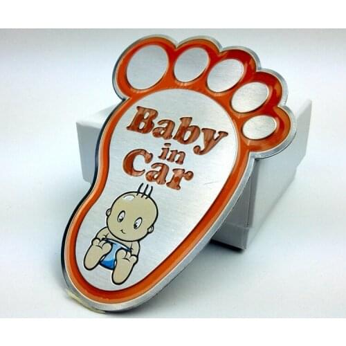 Car styling Warning Signs Car Stickers Baby On Board Dog Stylish Cute Car Stickers for bmw vw mazda benz toyota audi skoda