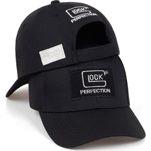 2019 Tactical Glock Shooting Sports Baseball Cap Fishing Caps Men Outdoor Hunting Jungle Hat Airsoft Hiking Casquette Hats