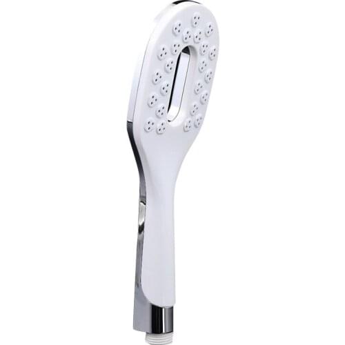 Home Hotel Bathroom Water Heater Showerhead Single Function Handheld Shower Head