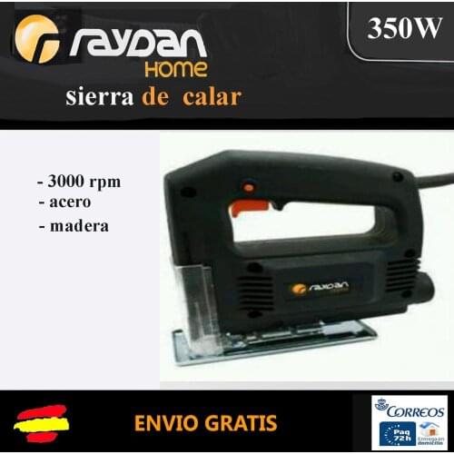 Electric strip saw Raydan 350W steel wood high quality 3000 rpm tool Bricolage cut gift home garden