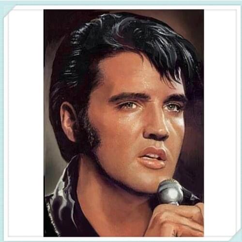 Elvis Presley,5d diamond embroidery Arts cross stitch diy diamond painting round/sqaure drill rhinestones needlework