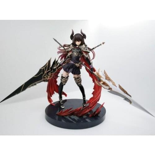Anime Game Rage of Bahamut Dark Dragon Knight Deardragoon Forte The Devoted Kotobukiya 28CM Action Figure