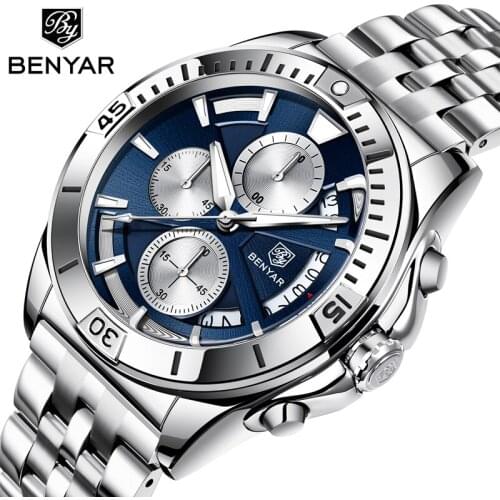 GEJIAN Mens Quartz Watch