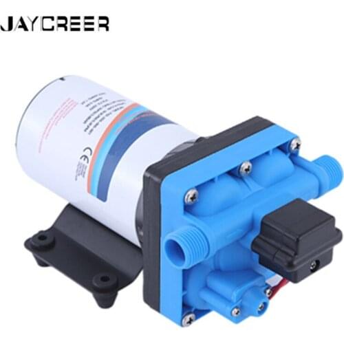 JayCreer 11.3L 12V Fresh Water Pump For For Boat Marine Yacht