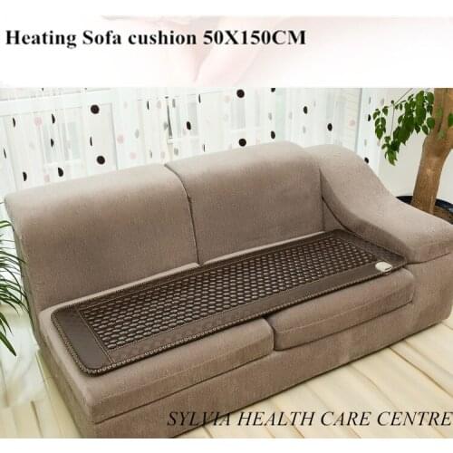 NEW Popular Natural Heating Tourmaline sleeping Mat Thermal Massage heat Cushion for Health Care warm sleeping 50*150CM