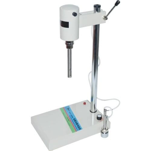 2 ~ 800 ml Laboratory Homogenizer Laboratory Mixing Equipment with Two Different Heads Mixer FJ-200