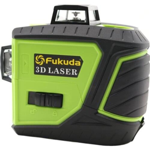 12 Line 3D laser level 360 Vertical And Horizontal Laser Level Self-leveling Cross Line 3D Green Laser Level with outdoor
