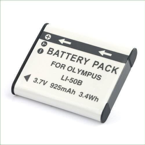 LI-50B LI50B Digital Camera Battery for Olympus LS-100 DM-7 DM-901 Digital Voice Recorder