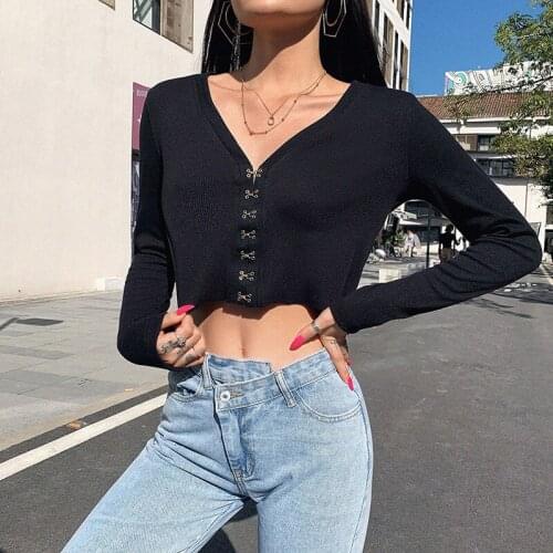 Женские футболки с длинным рукавом Mazefeng China At AliExpress