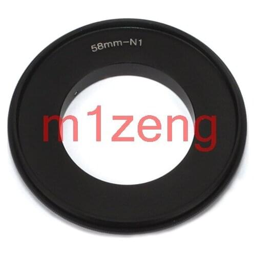 N1-49 52 55 58 mm Macro Reverse Ring Adapter ring for Nikon1 N1 J1 J2 J3 J4 J5 V1 V2 V3 S1 S2 AW1 camera