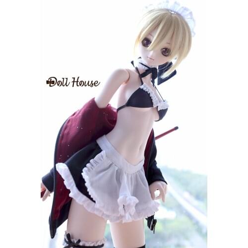 NEW BJD Doll clothes 1/3 1/4 1/6 DD/SD apron dress Cosplay Suit FATE FGO saber Alter