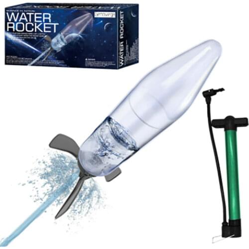 New Kid Spray Water Rocket Launch Toy Sports Toys Launcher Rocket Pop Up Outdoor Sport Puzzle Science Toy For Children Kid Gifts