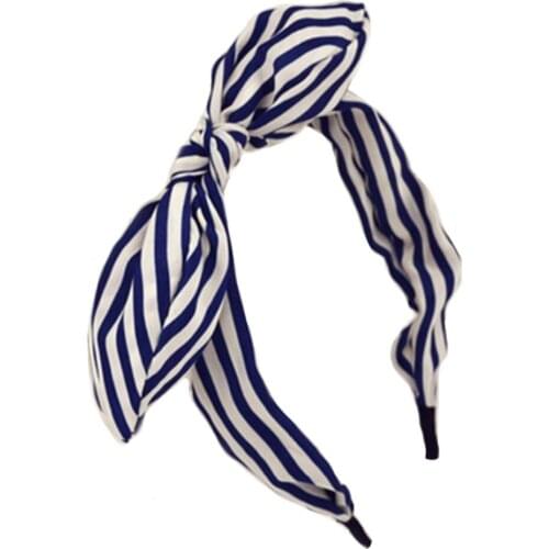 Girls Rabbit Ears Headband Fabric Butterfly Bow Knot Hairband Floral Flower Headbands for Women Headdress Haar Accessories