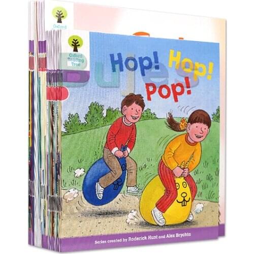 Oxford Reading Tree Level L1+, 30 Books/set, Picture Book Baby Kids English Learning Children Early Education