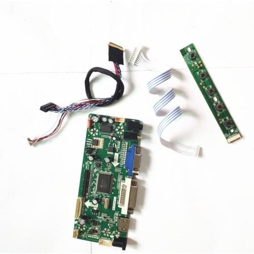 For B140XW02 V.1/V2/V3/V4/V0 1366*768 M.NT68676 display controller drive board VGA HDMI-Compatible DVI LVDS 40-Pin WLED LED PC