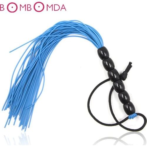 PU Leather Sex Whip Flirting Fetish Spanking BDSM Bondage Flogger Porn Whip BDSM Adult Sex Toys For Woman Couple Adult SM Game