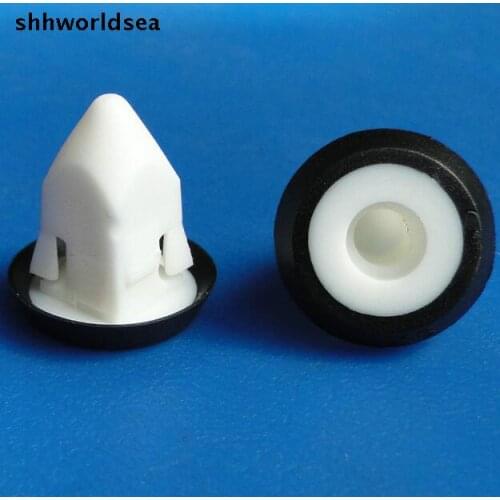 Shhworldsea auto plastic fastener,automotive clips for VW N10516801 for BMW 51127020321