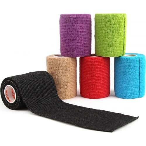 7.5CM*4.5m Kinesiotape Sport Tape Athletic Kinesiology Elastic Bandage Self Adhesive Wrap Knee Muscle Strain Protection