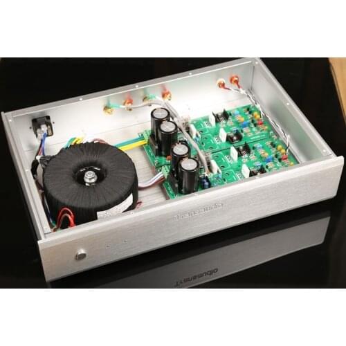 ZEROZONE Finished NA-2 HIFI Stereo Power Amplifier Base On NAIM NAP200 Auido Amp 75W+75W