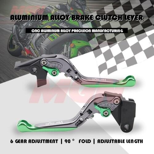 Brake Clutch Lever For VERSYS 650 VERSYS650 2009-2014 2010 2011 2012 2013 Motorcycle Accessories Folding Extendable