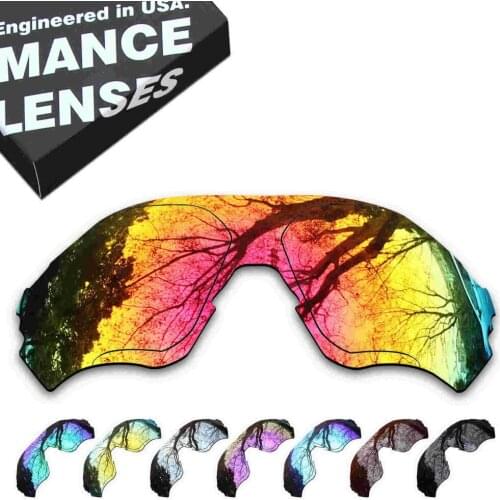 ToughAsNails Polarized Replacement Lenses for Oakley EVZero Range Sunglasses - Multiple Options