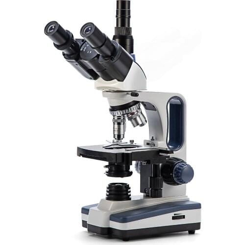 SWIFT Microscope SW350T Professional 40X-2500X Siedentopf Trinocular Vets Lab Biological Compound Microscope