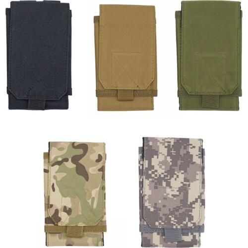 Outdoor Military Camouflage Fanny Bag Phone Holder Waist Belt Case Hunting Pouch Pack Hiking Multifunctional Tactical Package