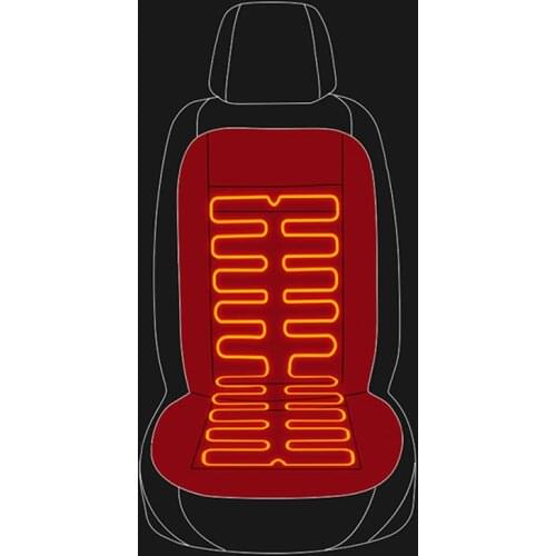 Car protective cover heating pad 12v heating car seat car accessories car interior parts protective cover