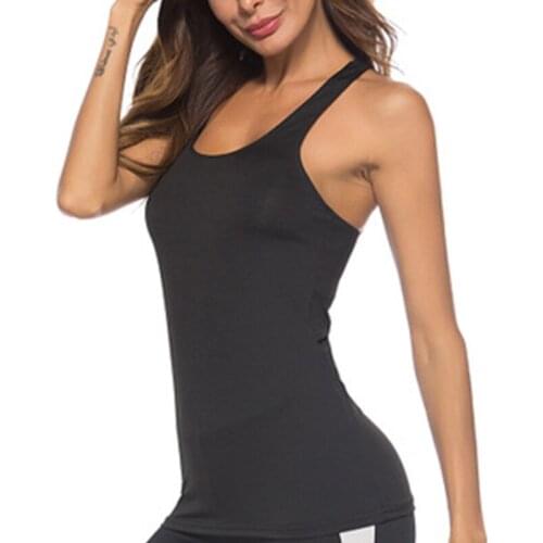 Women Fitness Sports Shirt Sleeveless Yoga Top Running GymShirt Vest Athletic Undershirt Yoga Gym Wear Tank Top Yoga shirt