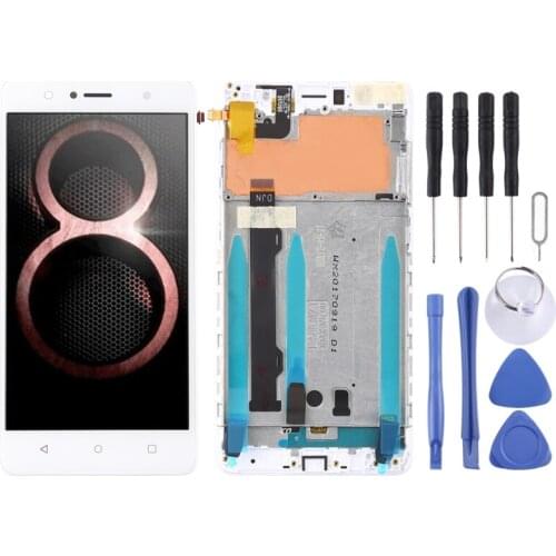 High Quality LCD Screen and Digitizer Full Assembly With Frame Lcd Replacement Glass for Lenovo K8 With Tools