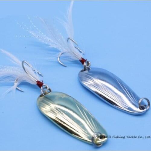 1pcs 5g/8g/12g Spoon Metal Sequins Bait Shell Pattern Spin Sequin Fishing Lure Artificial Trout Hard Baits Fishing Accessories