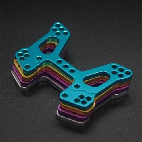 106022 HSP ( 06036 ) Upgrade Spare Parts For 1/10 R/C Model Car Purple Aluminum Front Shock Tower