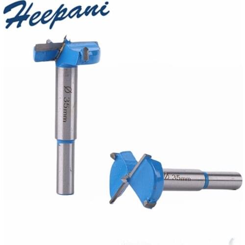 2pcs Wood drilling bit D15mm - D100mm forstner drill bit economic woodworking hole opener round straight shank hole saw cutter