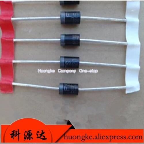 20PCS Rectifier Diode HER108 HER208 HER307 HER308 HER508 SF16 SF56 SF54 FR307FR307DO-27 in stock