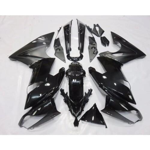 2021 WHSC Fairing Cowl Kit For KAWASAKI Ninja 650 ABS Plastic Fairing Kit Black