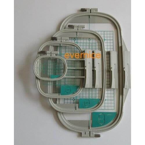 4 Embroidery Hoops for Baby Lock Ellageo ESG1/ESG2 Babylock Ellageo ESG3