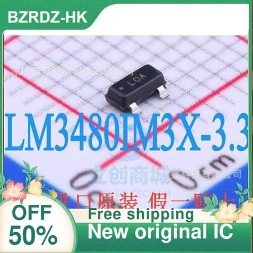 5PCS/lot LM3480IM3X-3.3 LM3480IM3 LOA SOT-23 New original IC