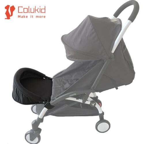2 into1 Baby Stroller Accessories Extend Footboard and Armrest for Babyzen Yoyo Yoya Yuyu Vovo