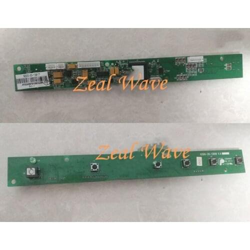 For Mindray MEC2000 Monitor Key Board Key Panel Circuit Board Accessories